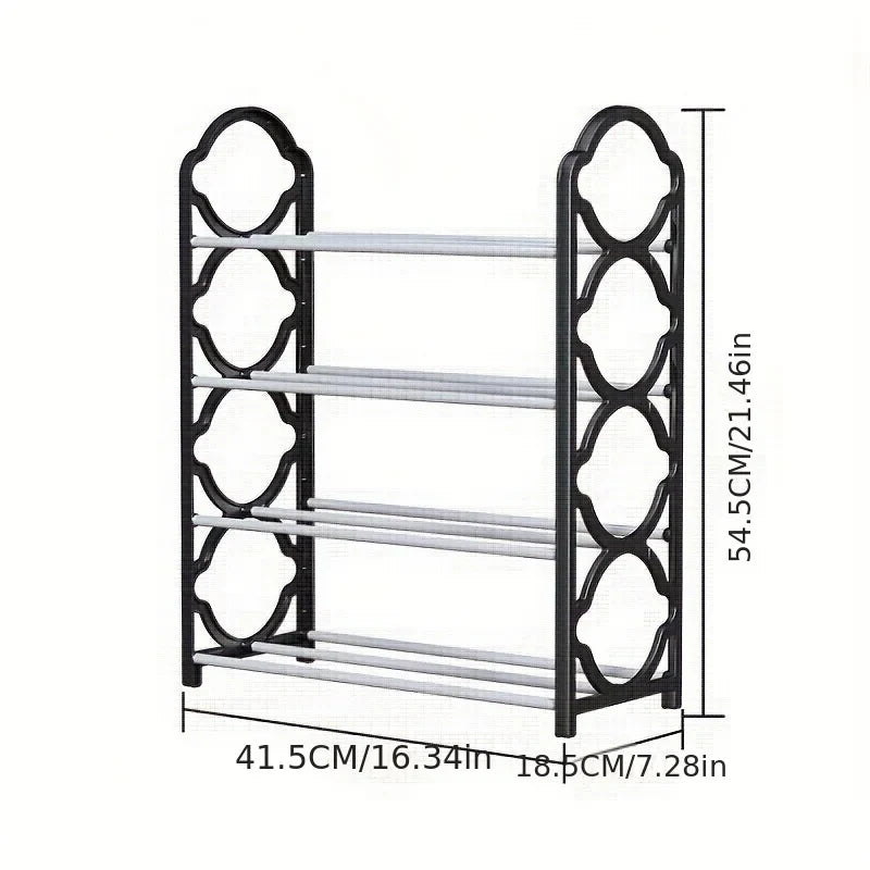 Amazing Shoes Rack Stainless Steel With Free Delivery